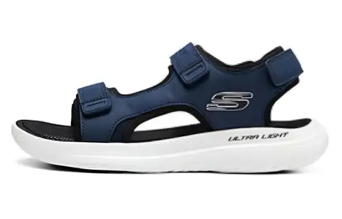 Skechers Sport Beach Sandals Men's Blue Black