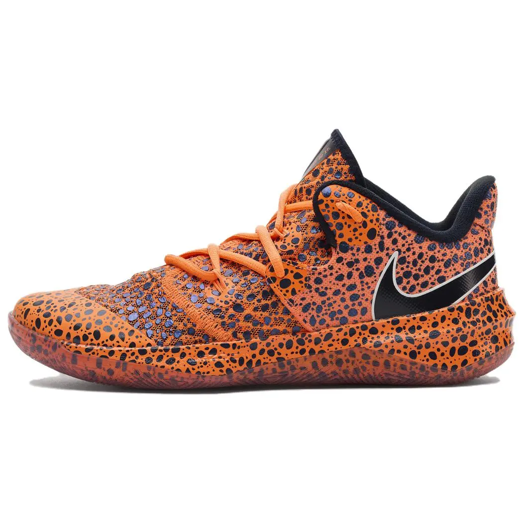 Nike HyperSpeed Court Slip Resistant Abrasion Resistant Low top Training Shoes Unisex Orange