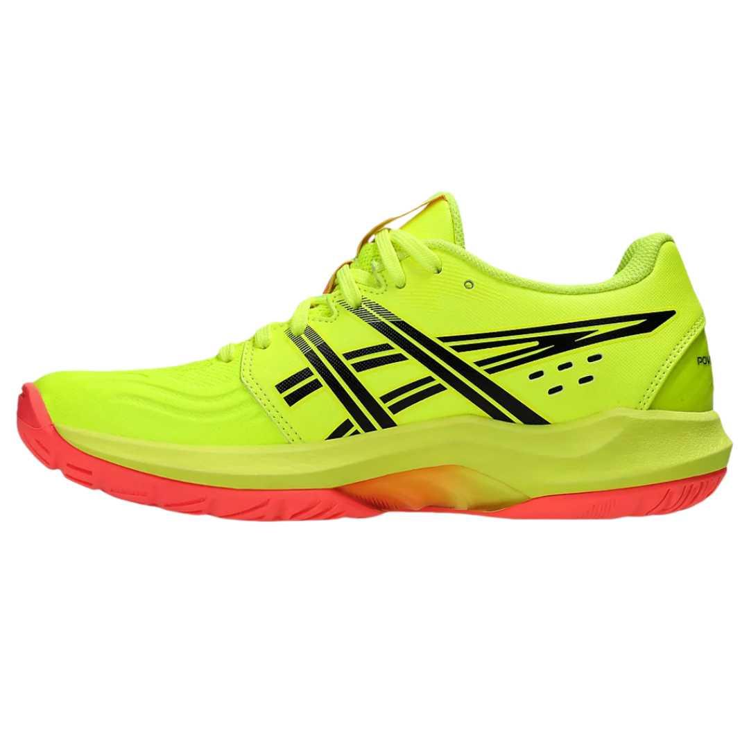 ASICS Powerbreak Ff Paris Safety Yellow Black Women’s