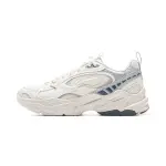 Li Ning Shooting Stars 2K Slip Resistant, Abrasion Resistant, Breathable Low top Chunky Sneakers Women's White Blue