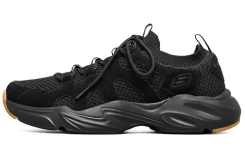 Skechers Stamina Airy Sports Shoes Black/Brown