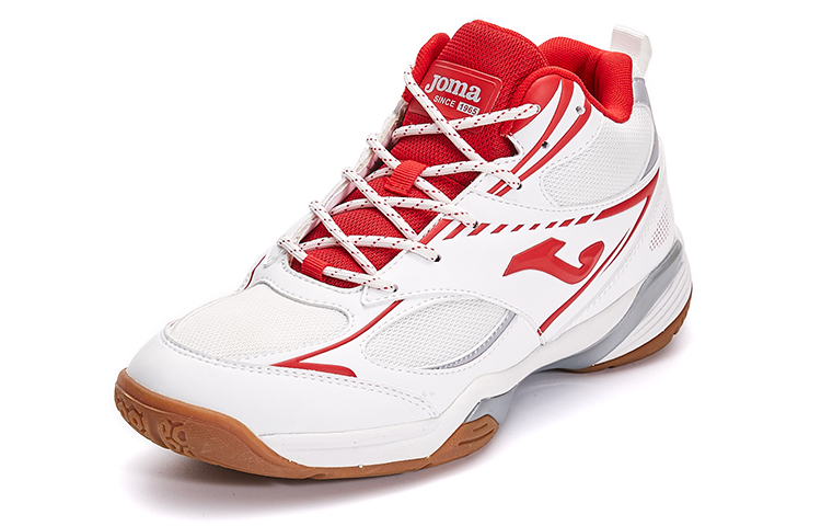 Joma Abrasion Resistant Mid top Training Shoes Men's White Red