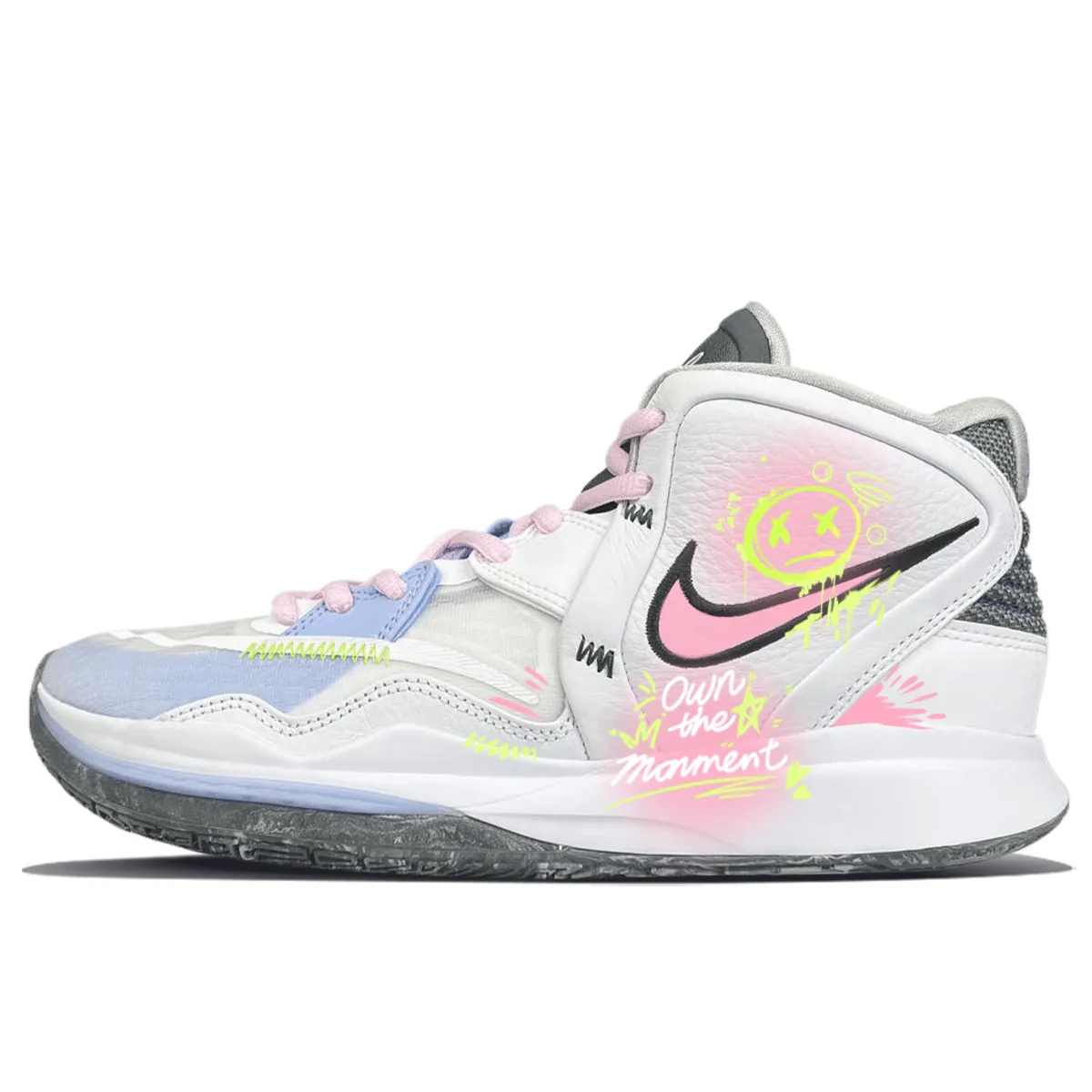 Nike Kyrie 8 Infinity Cushioning Coverage Support Abrasion Resistant Slip Resistant