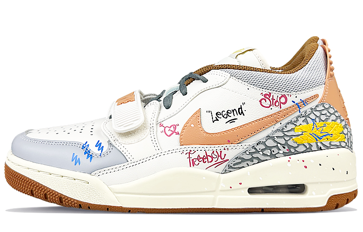 Jordan Legacy 312 Cushioning Slip Resistant Abrasion Resistant Coverage