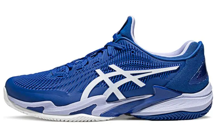 ASICS Court Ff 3 Novak Clay ASICS Blue Fresh Air