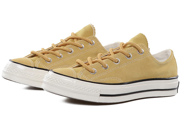 Кеды Converse 1970s Chuck Taylor All Star Ox (желтые) — Жёлтый — фото 3
