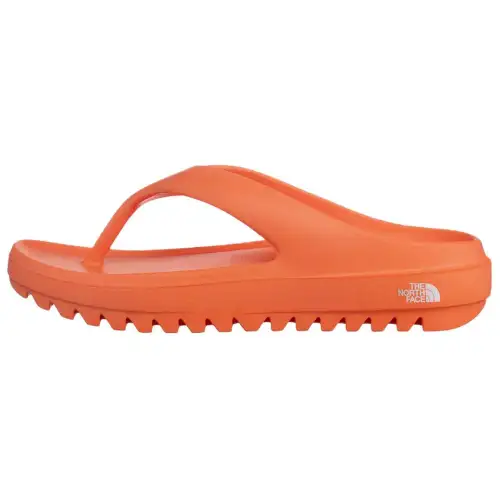 THE NORTH FACE CAMPER's FLIP Soft And Comfortable EVA Abrasion Resistant Quick Dry Flip Flops Unisex Orange