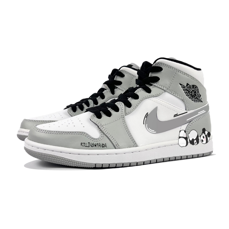Jordan Air Jordan 1 Cushioning Slip Resistant Abrasion Resistant Cushioning Slip Resistant Abrasion Resistant Mid top