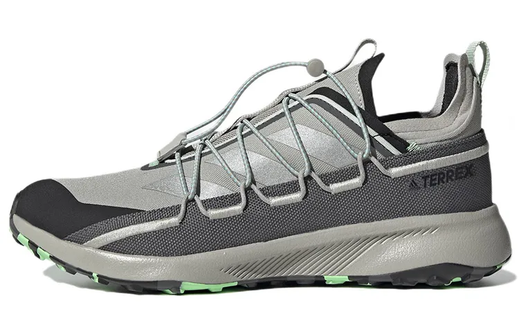 Adidas Terrex Voyager 21 Canvas 'Metal Grey Beam Green'