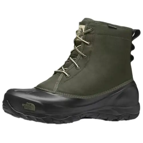 THE NORTH FACE Short Snow Boots Men's Green