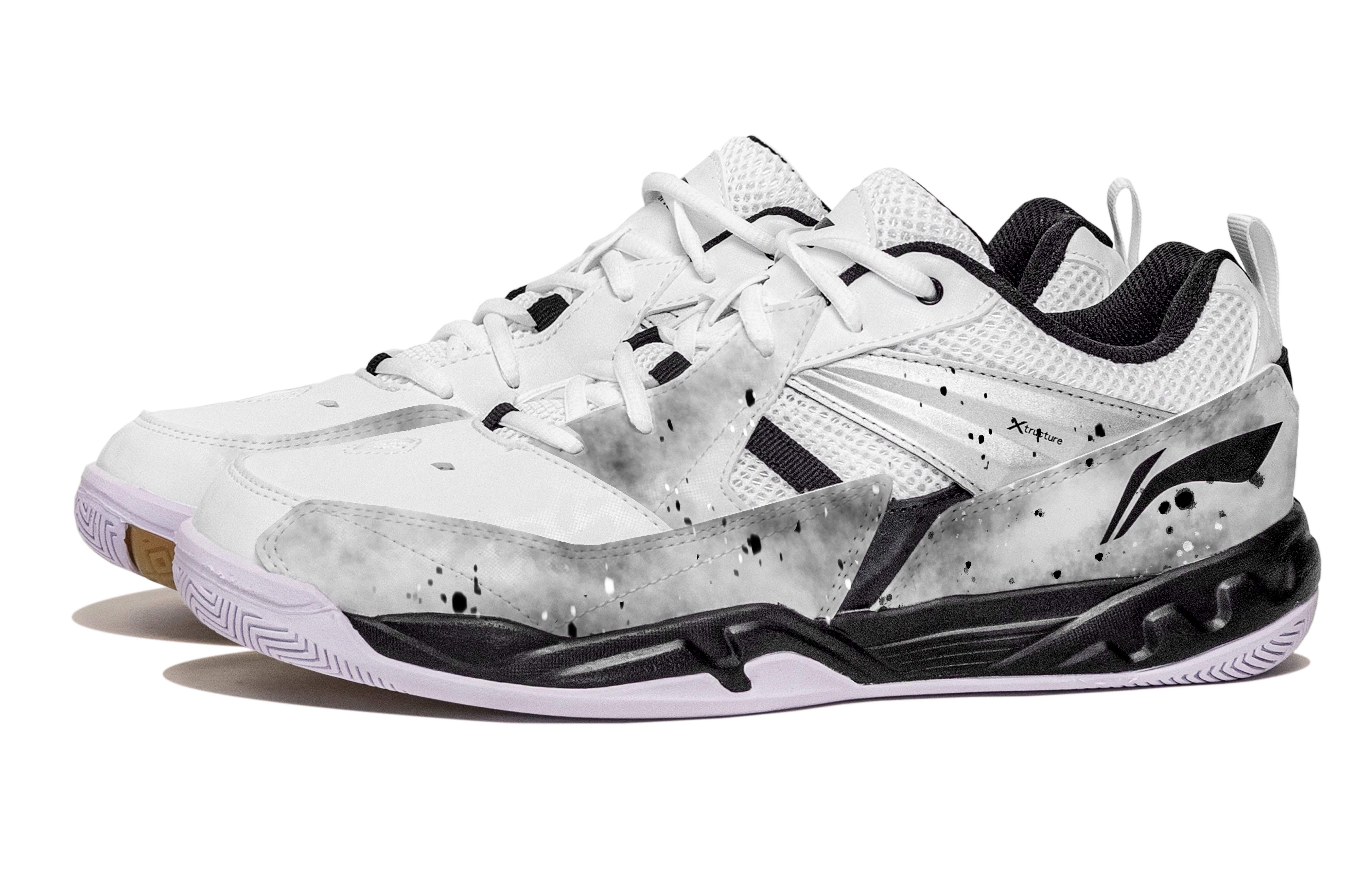Li Ning Koba Cushioning Abrasion Resistant Breathable Cushioning Abrasion Resistant Breathable Low top Badminton Shoes