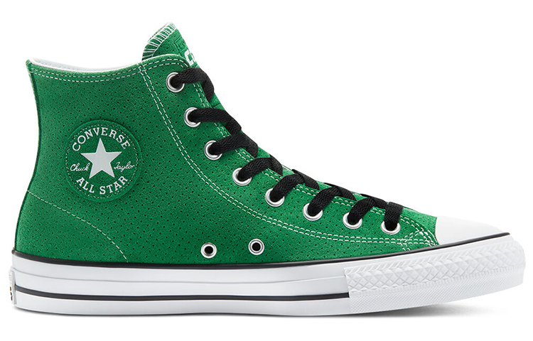 Кеды Converse Chuck Taylor All Star Pro High Top (зеленые) — фото 2