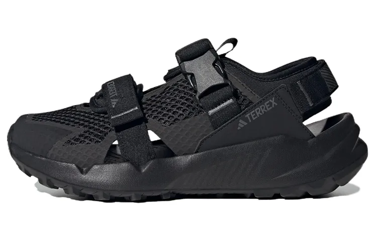 Adidas Terrex Hydroterra Quick Dry Sports Sandals Unisex Black