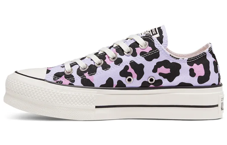 Chuck Taylor All Star Wmns Converse Lift Low 'Leopard' Women's