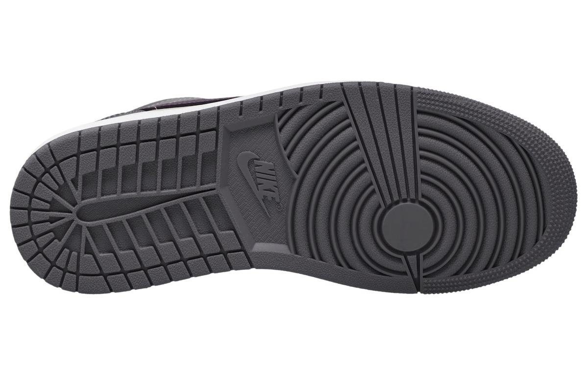 Jordan 1 Low Dark Grey Women’s