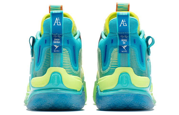 AG CHANGPAI x 361° AG1 Pro MIRO Mesh, Synthetic Leather Cushioning Abrasion Resistant Cushioning, Wear Resistant