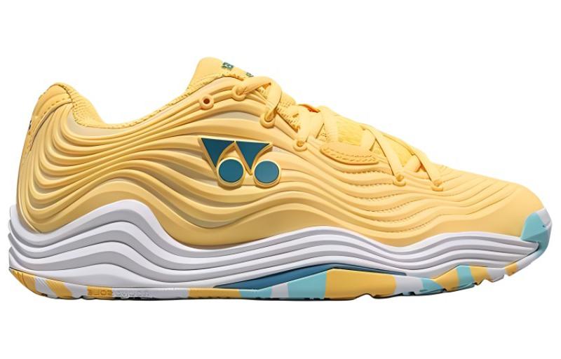 YONEX SHTF5 Tennis Shoes Abrasion Resistant Low top Tennis Shoes Women’s Soft Yellow