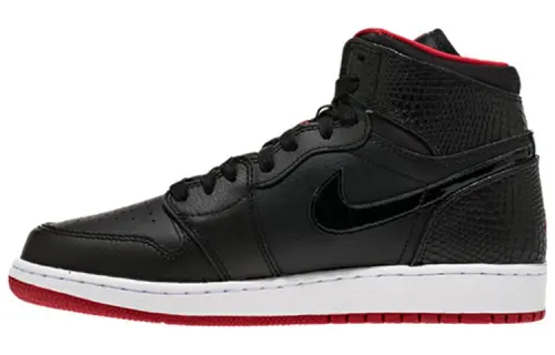 Air Jordan 1 Retro High 'Bred Snake' Gs
