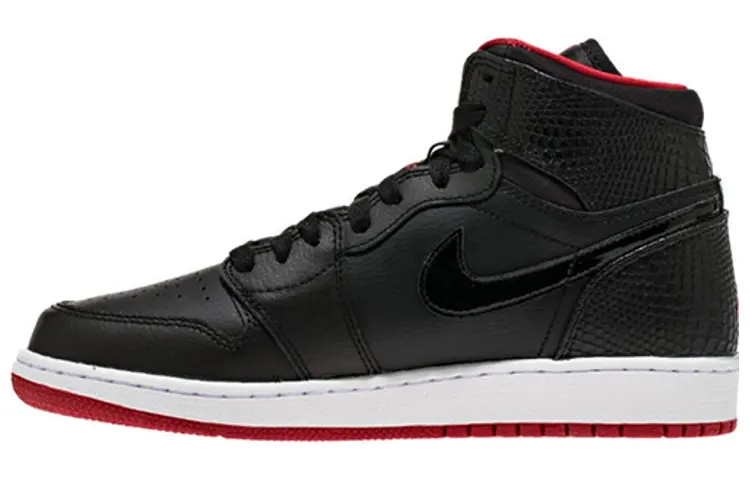 Air Jordan 1 Retro High 'Bred Snake' Gs