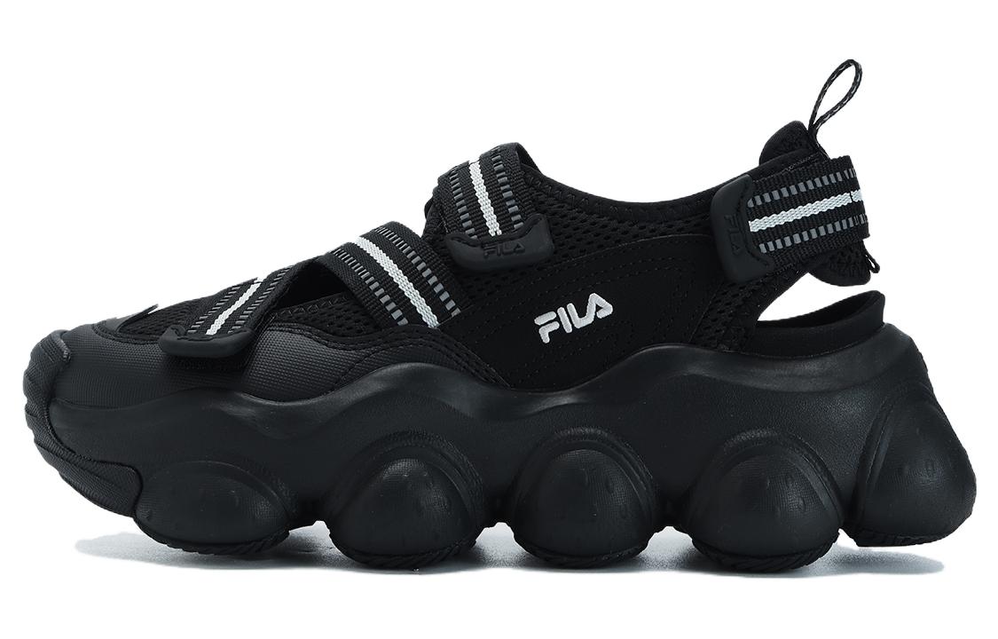 Женские сандалии Fila Fragola (черные)