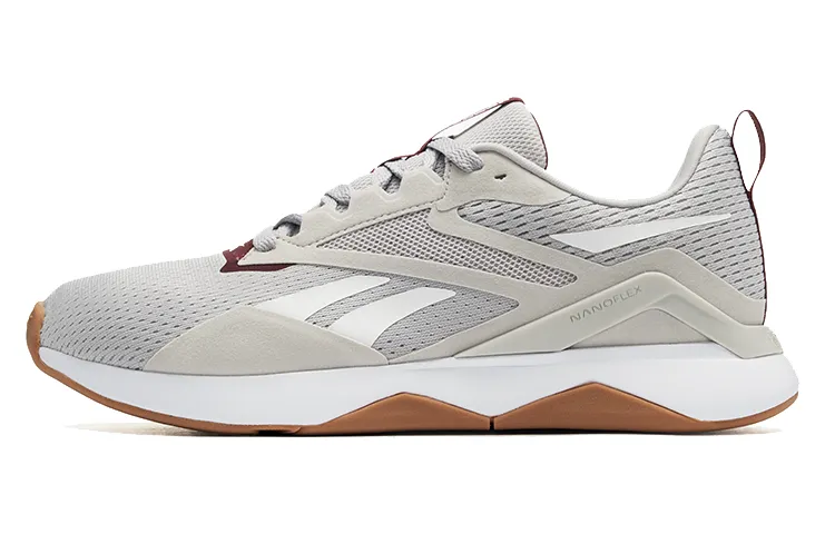 Nanoflex Reebok Tr 2.0 'Steely Fog Classic Maroon Gum'