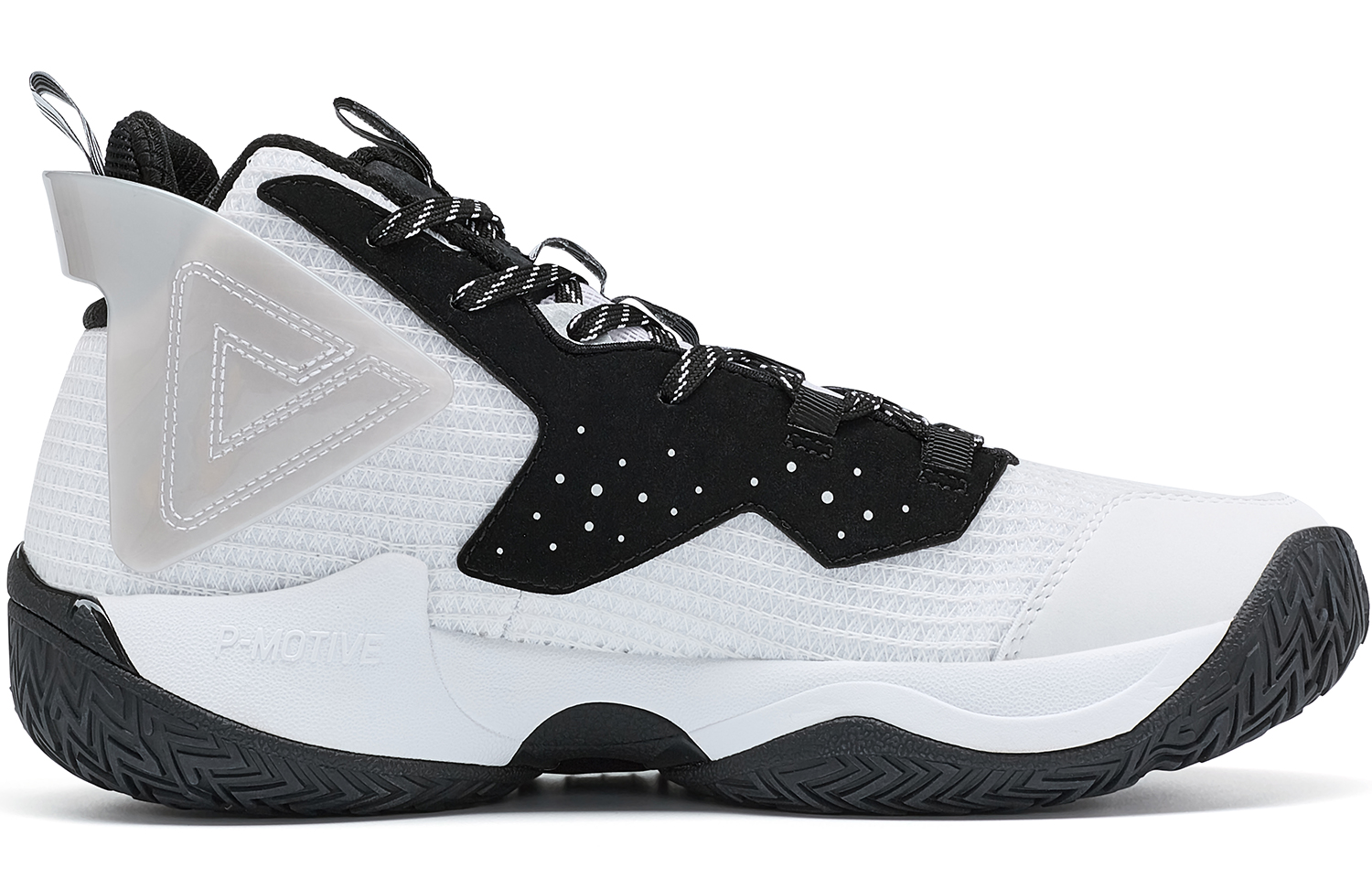 PEAK Beast Plus Mesh, Synthetic Leather Cushioning Slip Resistant Abrasion Resistant Mid top