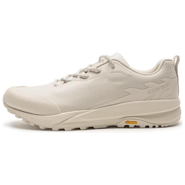 KOLON SPORT Skyler Slip Resistant Abrasion Resistant Low top Hiking Shoes Men’s White Birch
