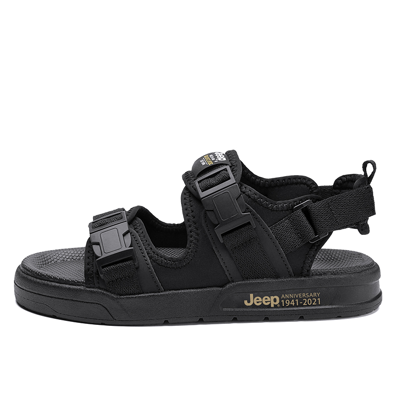 Мужские сандалии Jeep (коричневые)