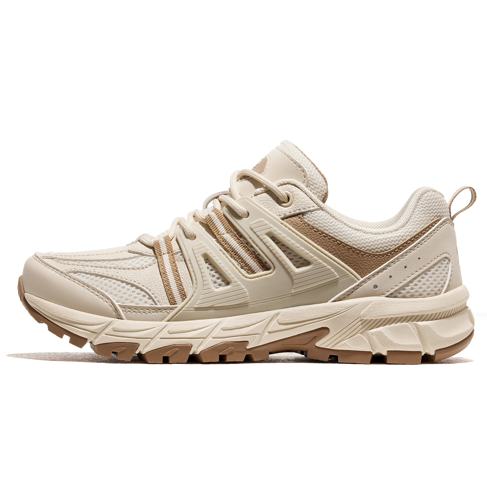 CAMEL Slip Resistant Abrasion Resistant Low top Mountaineering Shoes Women’s Beige