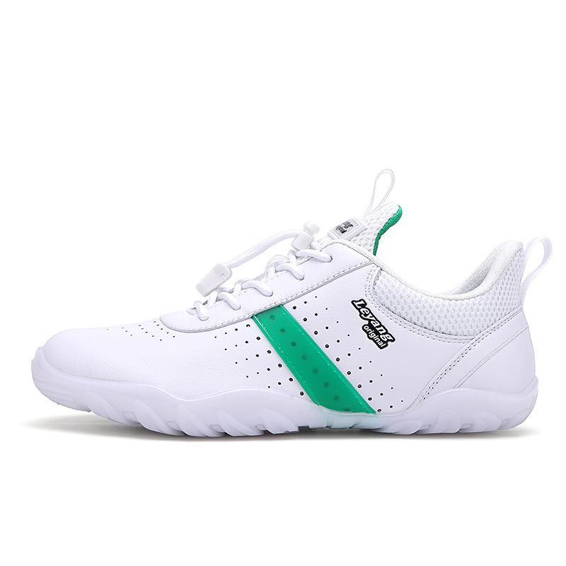 Leyang Abrasion Resistant Low top Training Shoes Women’s White Green