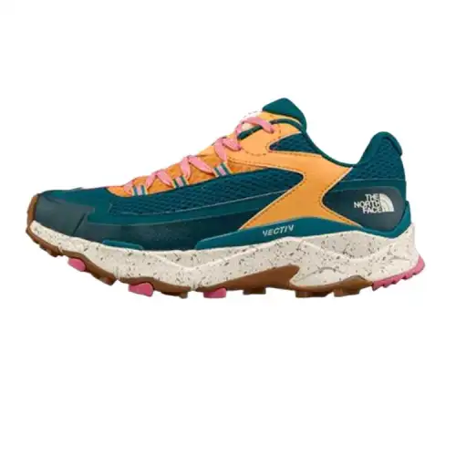 THE NORTH FACE Abrasion Resistant Low top Mountaineering & Hiking Shoes Women's Green