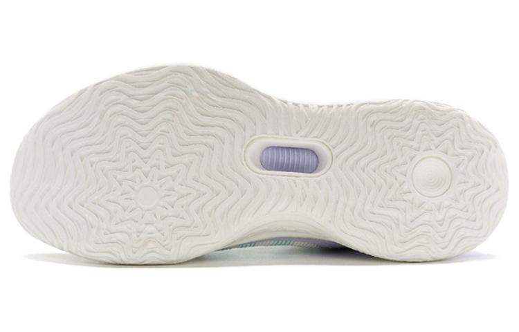 XTEP Abrasion Resistant Low top Basketball Shoes Men’s White