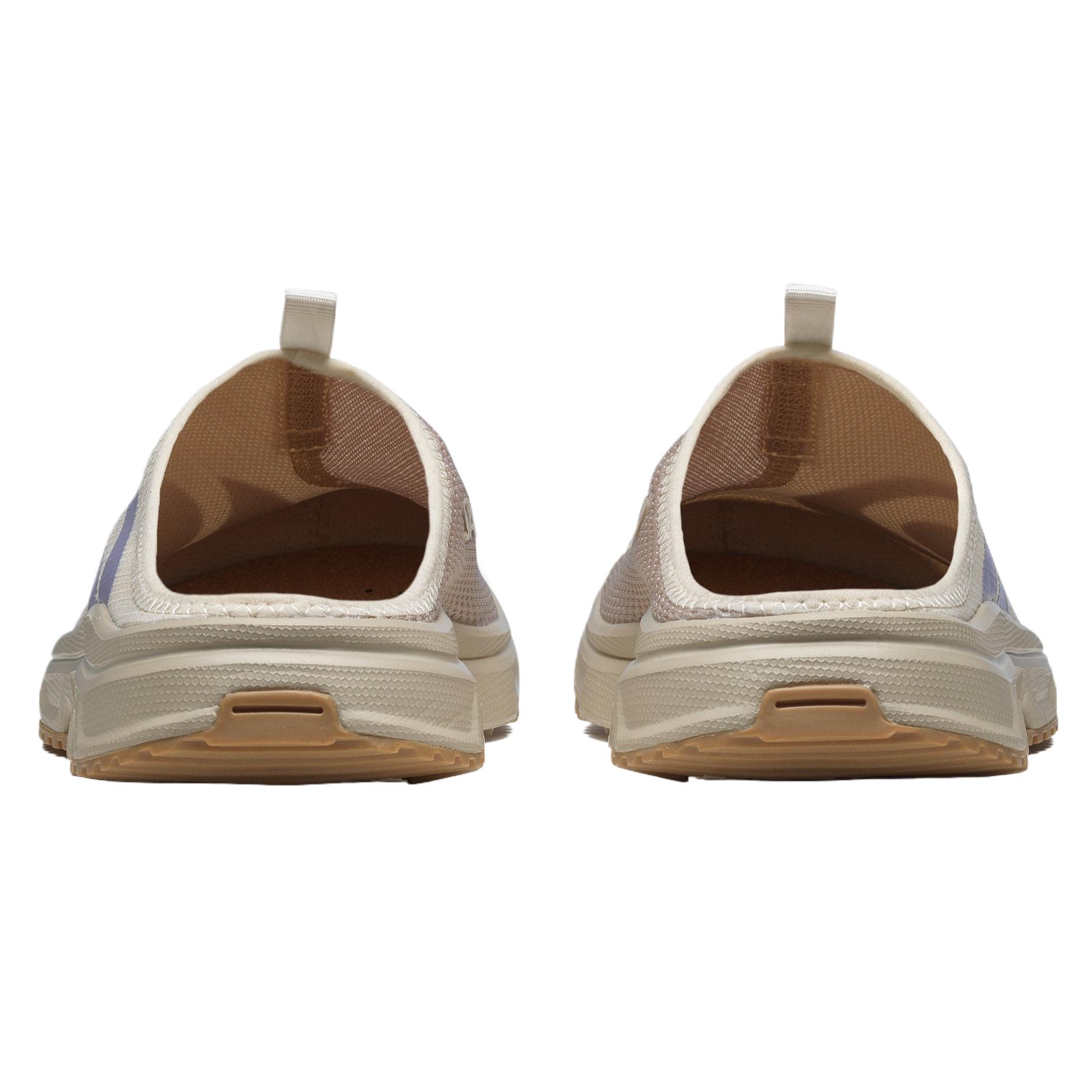 SALOMON RX Slide 3.0 Cushioning Coverage Lightweight Low top Training Shoes Unisex Beige Purple