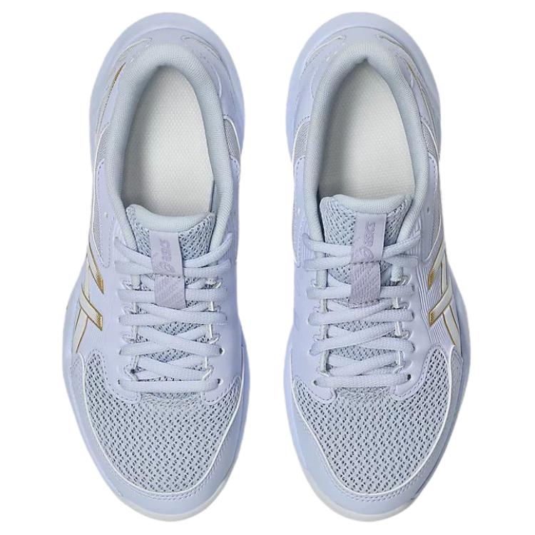 ASICS Gel Rocket 12 Blue Fade Champagne Women’s