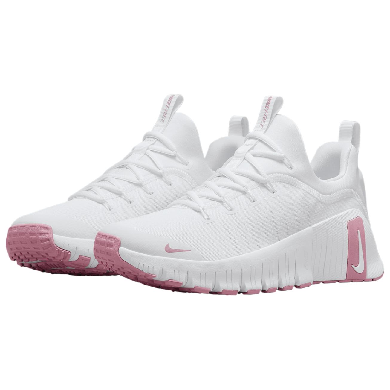 Nike Free Metcon 6 White Elemental Pink Women’s