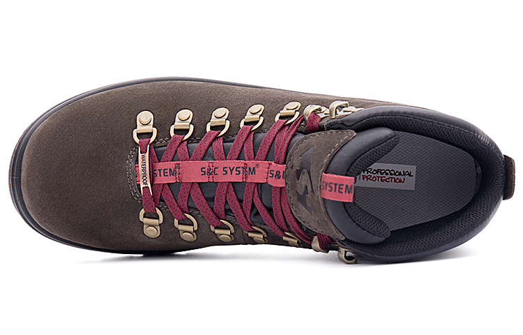 SLEADER Compass Collection Mid top Outdoor Shoes Men’s Brown