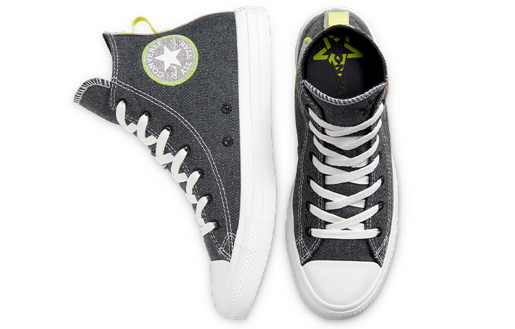 Кеды Converse Chuck Taylor All Star (серый) — фото 4