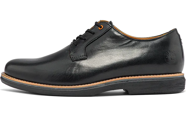 Timberland City Groove Derby Boots 'Black Orange'