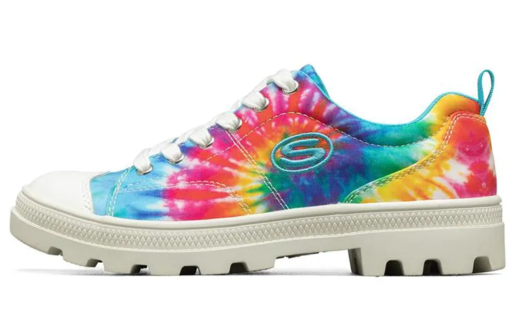Skechers Roadies Trendy Low top Canvas Shoes Women's Multicolor