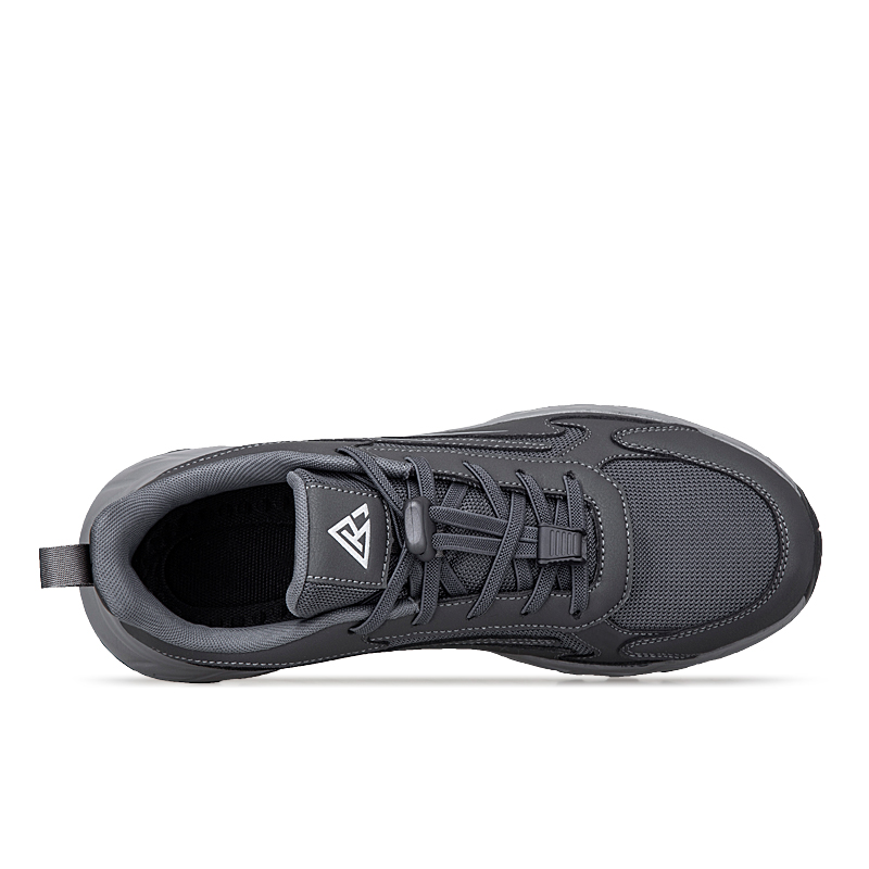 KANGLEJIAN Slip Resistant, Abrasion Resistant, Moisture Wicking Low top Casual Shoes Men’s Black