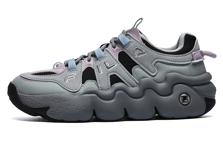 FILA Panini Basketball Shoes 'Green Grey' Women's