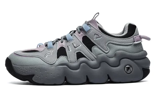 FILA Panini Basketball Shoes 'Green Grey' Women's