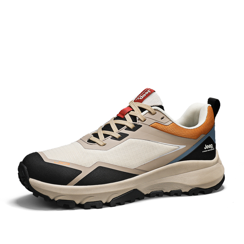 Jeep Low top Hiking Shoes Men’s Beige