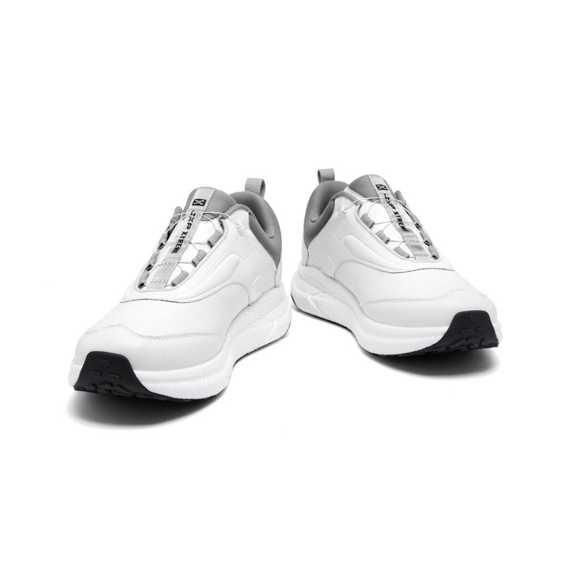 Jeep Athletic Shoes Low top Mountaineering Hiking Shoes Men’s Ivory White