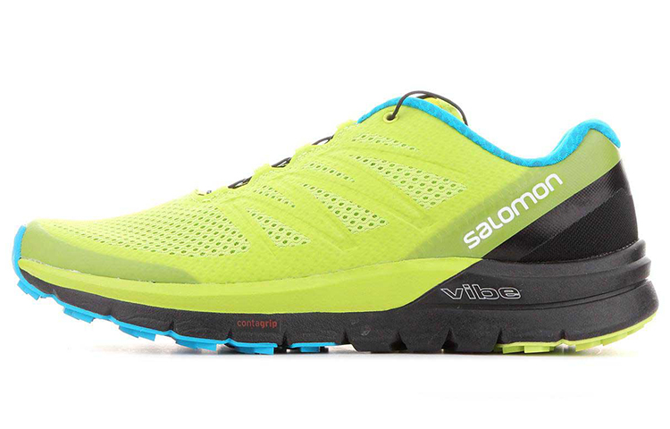SALOMON Sense Ride 4 Fabric Abrasion Resistant Low top Mountaineering Shoes Men's