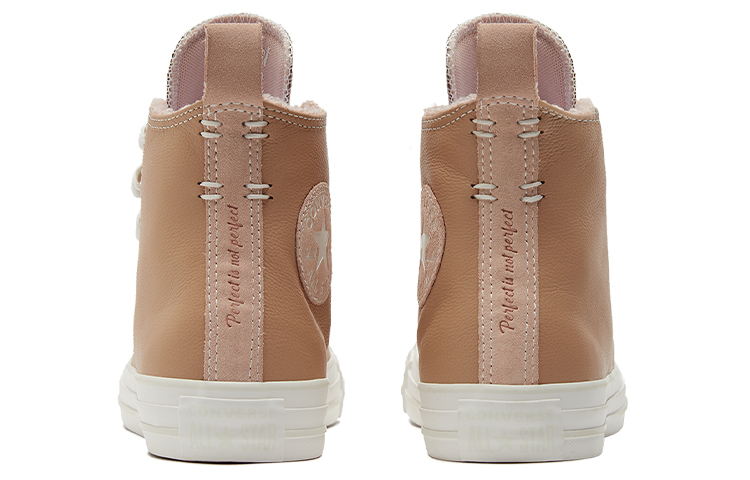 Chuck Taylor All Star Wmns Converse High 'Perfect Is Not Perfect - Champagne Tan' Women's