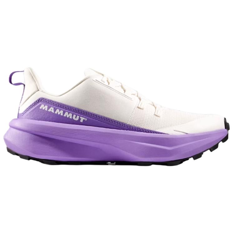 MAMMUT Aenergy Mesh Comfortable Cushioning Slip Resistant Low top Hiking Shoes Women’s White Purple