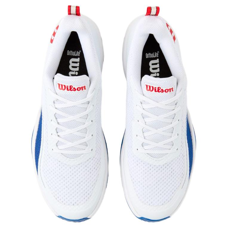 Wilson Rush Pro Lite Slip Resistant Abrasion Resistant Low top Tennis Shoes Men’s White