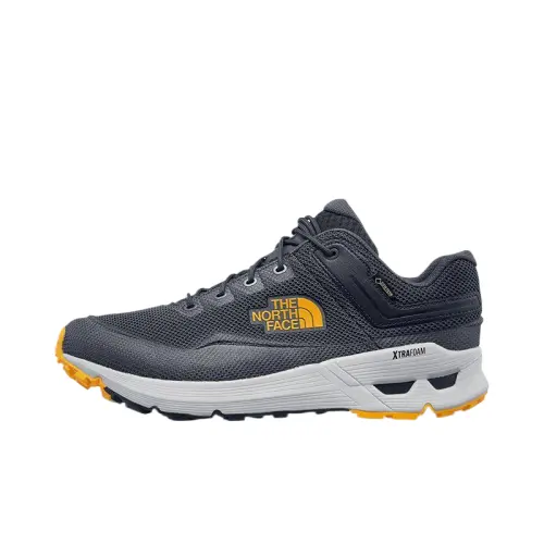 THE NORTH FACE Low top Mountaineering & Hiking Shoes Men's Gray