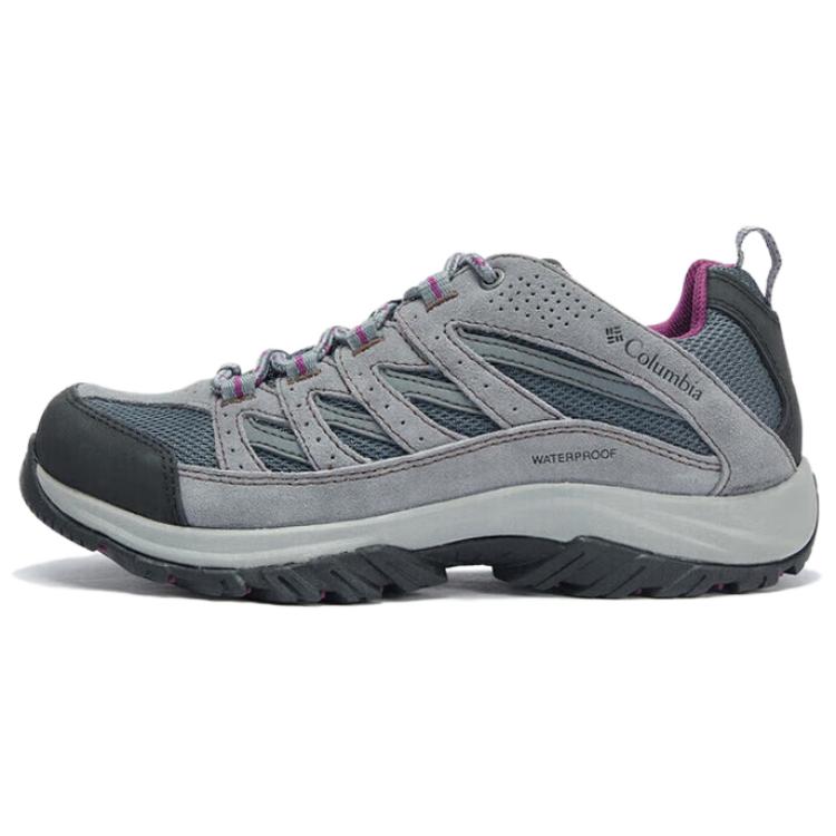 Columbia Hiking Waterproof And Breathable Low top Hiking Shoes Women’s Gray